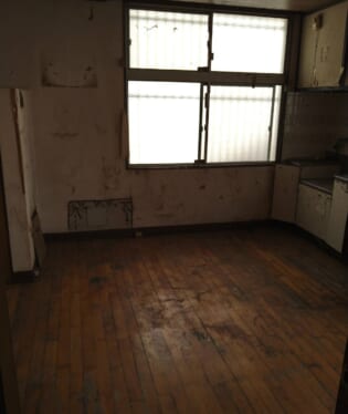 大阪府八尾市 S様の不用品回収作業後のご自宅の写真