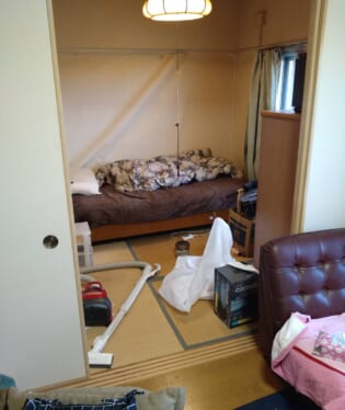 大阪府堺市南区 A様の不用品回収作業前のご自宅の写真