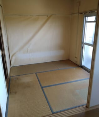 大阪府堺市南区 A様の不用品回収作業後のご自宅の写真