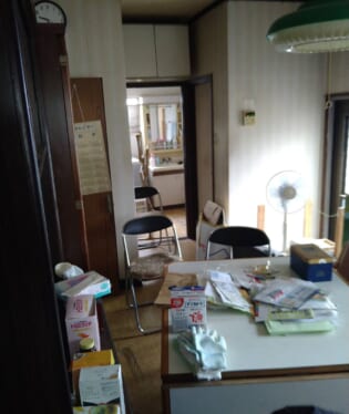 奈良県北葛城郡王寺町 D様の不用品回収作業前のご自宅の写真