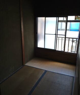 大阪府東大阪市 E様の不用品回収作業後のご自宅の写真