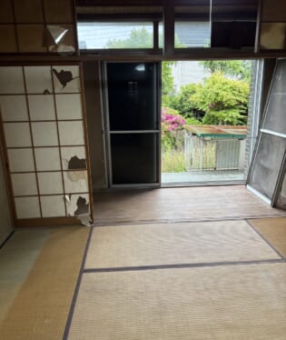 奈良県奈良市 F様の不用品回収作業後のご自宅の写真