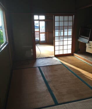 京都府京都市伏見区 G様の不用品回収作業後のご自宅の写真