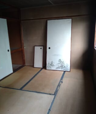 大阪府堺市 H様の不用品回収作業後のご自宅の写真