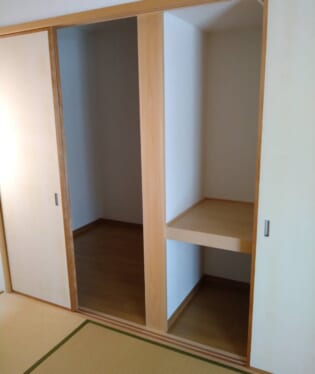 奈良県奈良市 I様の不用品回収作業後のご自宅の写真