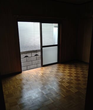 奈良県大和郡山市 J様の不用品回収作業後のご自宅の写真