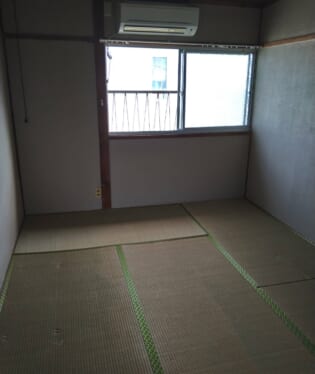 京都府向日市 K様の不用品回収作業後のご自宅の写真