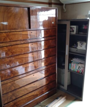 大阪府柏原 N様の不用品回収作業前のご自宅の写真