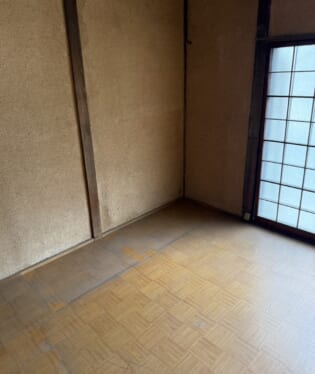 大阪府大阪市平野区 D様の不用品回収作業後のご自宅の写真