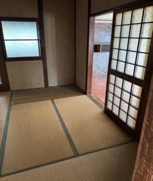 大阪府東大阪市 R様の不用品回収作業後のご自宅の写真