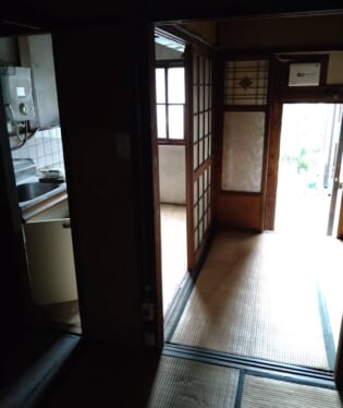 京都府京都市中京区 U様の不用品回収作業後のご自宅の写真