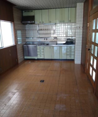 大阪府大阪市平野区 Y様の不用品回収作業後のご自宅の写真