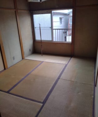 京都府八幡市 M様の不用品回収作業後のご自宅の写真