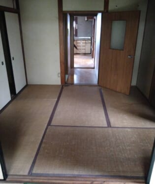 大阪府交野市 Z様の遺品整理作業後のご自宅の写真