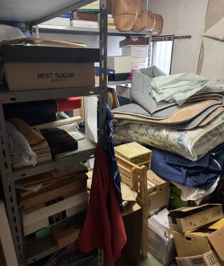 大阪府河内長野市 A様の不用品回収作業前のご自宅の写真