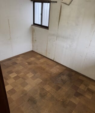 大阪府河内長野市 A様の不用品回収作業後のご自宅の写真