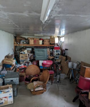 大阪府泉大津市 U様の不用品回収作業前のご自宅の写真