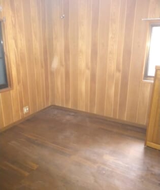 大阪府箕面市 T様の不用品回収作業後のご自宅の写真