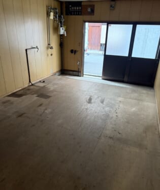 大阪府大阪市北区 B様の不用品回収作業後のご自宅の写真