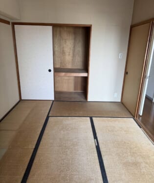 大阪府堺市 E様の不用品回収作業後のご自宅の写真