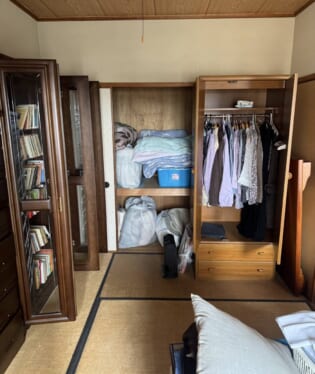 大阪府堺市 E様の不用品回収作業前のご自宅の写真