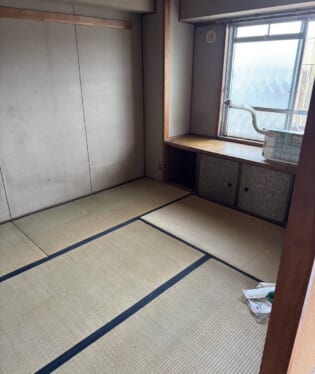 京都府京都市伏見区 D様の不用品回収作業後のご自宅の写真