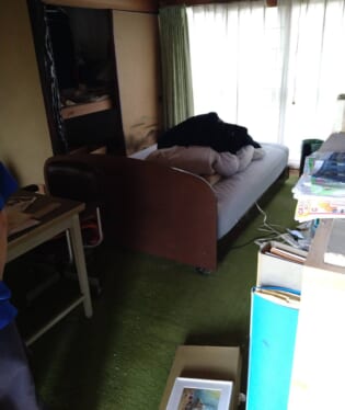 京都府亀岡市 D様の不用品回収作業前のご自宅の写真