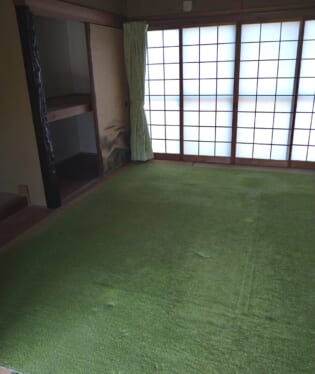 京都府亀岡市 D様の不用品回収作業後のご自宅の写真