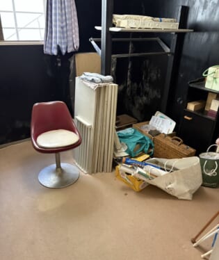 奈良県生駒市 F様の不用品回収作業前のご自宅の写真