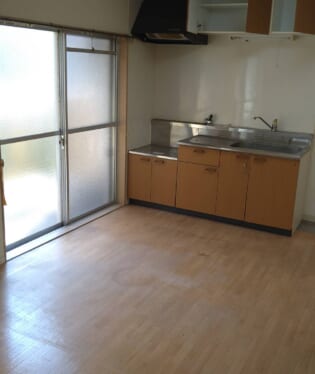 奈良県奈良市 H様の不用品回収作業後のご自宅の写真