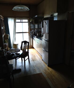 大阪府大阪市東淀川区 J様の不用品回収作業前のご自宅の写真