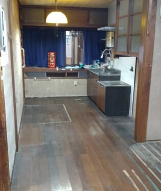 大阪府守口市 M様の不用品回収作業後のご自宅の写真