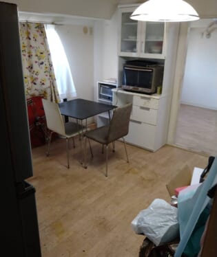 大阪 Y様の不用品回収作業後のご自宅の写真