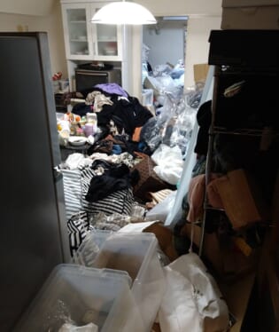 大阪 Y様の不用品回収作業前のご自宅の写真
