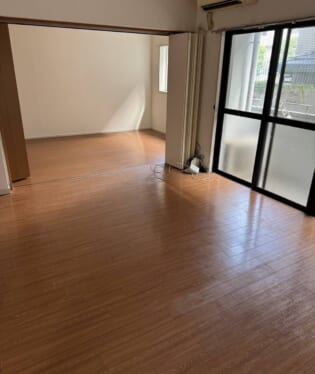 京都府京都市上京区 N様の不用品回収作業後のご自宅の写真