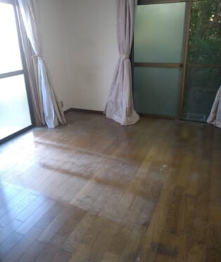 大阪 R様の特殊清掃作業後のご自宅の写真