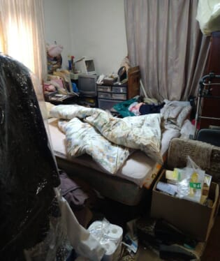 大阪 R様の特殊清掃作業前のご自宅の写真