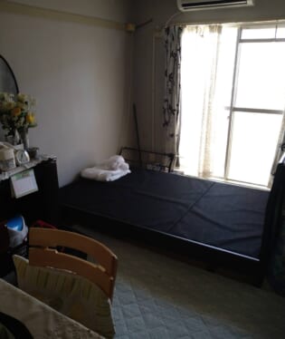 大阪府茨木市 O様の不用品回収作業前のご自宅の写真