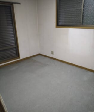 奈良県奈良市 B様の不用品回収作業後のご自宅の写真
