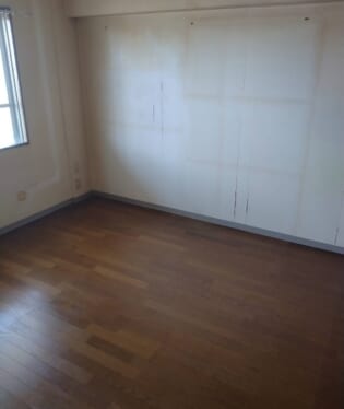 大阪府枚方市 E様の不用品回収作業後のご自宅の写真