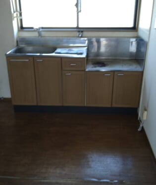 奈良県奈良市 D様の不用品回収作業後のご自宅の写真