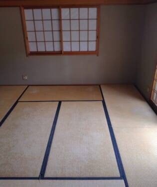 大阪府堺市 F様の不用品回収作業後のご自宅の写真