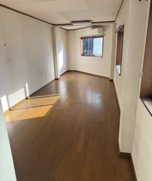 大阪府大阪市大正区 G様の不用品回収作業後のご自宅の写真