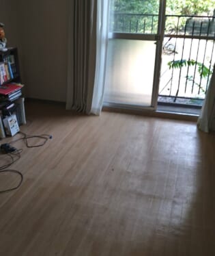 奈良県奈良市 H様の不用品回収作業後のご自宅の写真