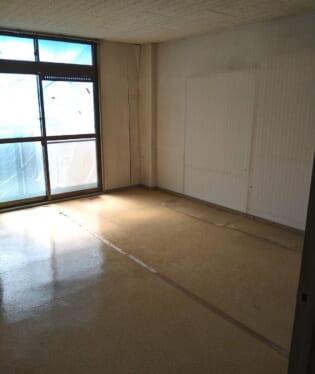 大阪府大阪市東住吉区 J様の不用品回収作業後のご自宅の写真