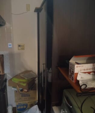 奈良県奈良市 M様の不用品回収作業前のご自宅の写真