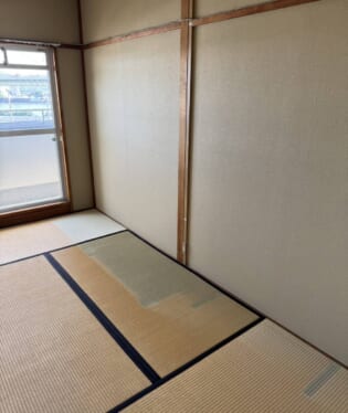 大阪府大阪市住吉区 N様の不用品回収作業後のご自宅の写真