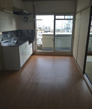 大阪府大阪市住吉区 O様の不用品回収作業後のご自宅の写真