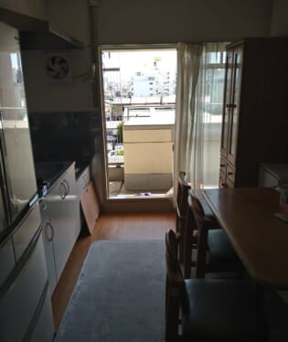 大阪府大阪市住吉区 O様の不用品回収作業前のご自宅の写真
