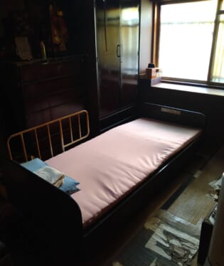 大阪府寝屋川市 Y様の不用品回収作業前のご自宅の写真